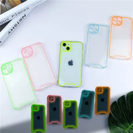 Transparent transparent case for iphone