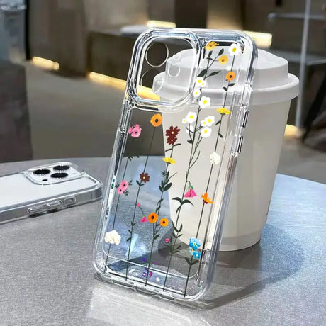 Transparent clear case for iphone