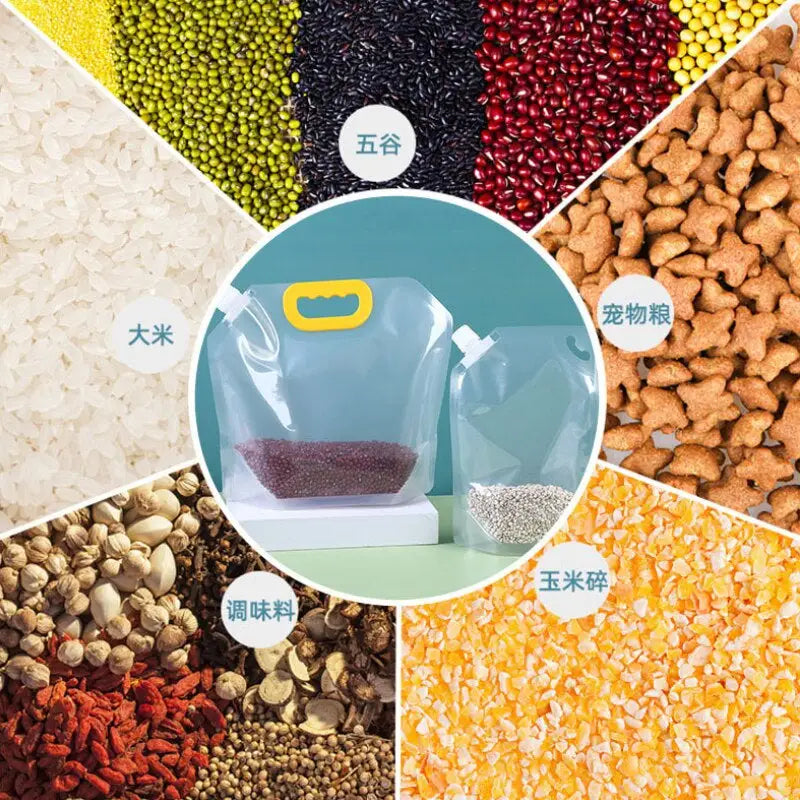 the different types of pulses and grains