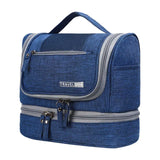 the travel bag with zipper closure