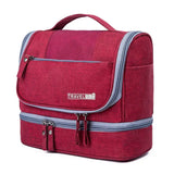 travel bag with zipper closure