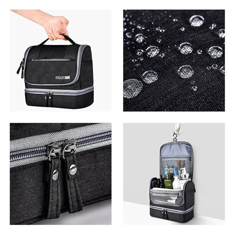 the waterproof toilet bag