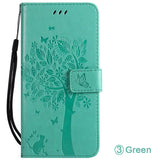the tree of life wallet case for samsung phones