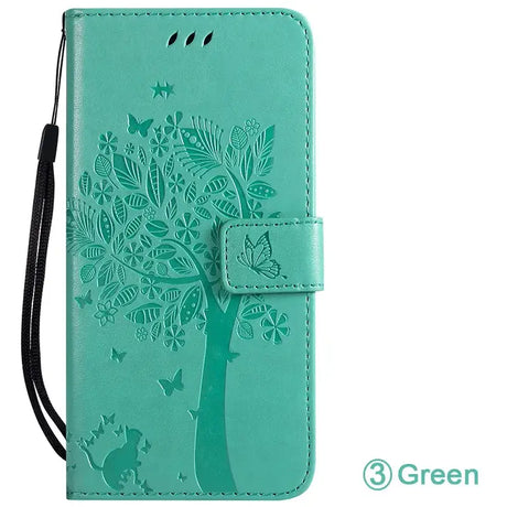 The tree of life wallet case for samsung phones