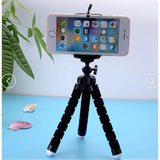 a tripod with a cell on it