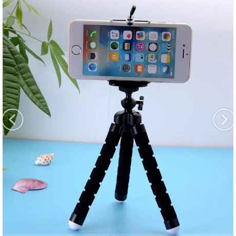 a tripod with a cell on it