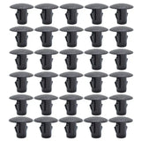 10 pack of black plastic cup holders for therm