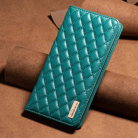 the turquoise green leather iphone case