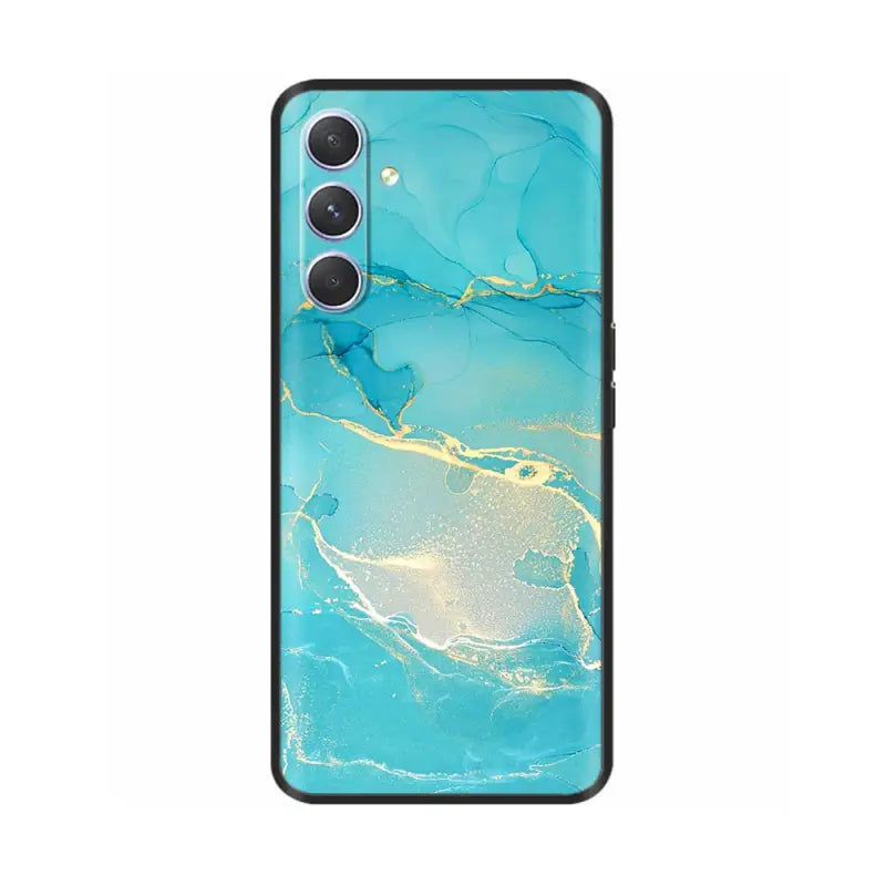 the turquoise marble case for the google pixel