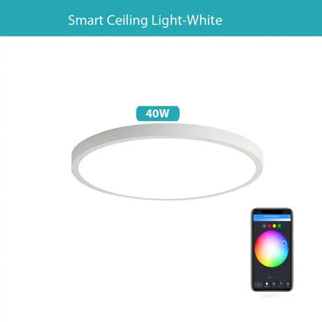 smart smart led ceiling light