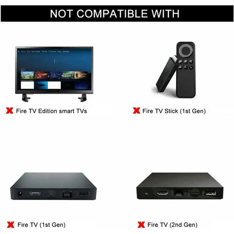 A tv box with a remote and a remote control