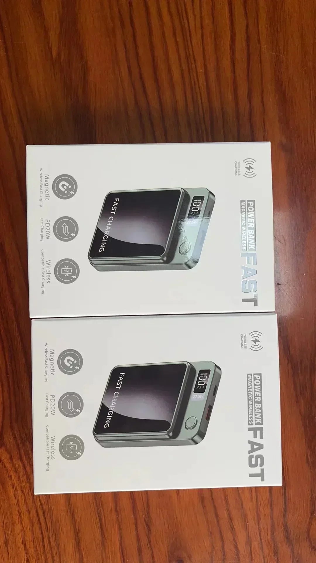 two boxes of the new samsung s3