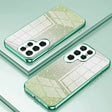 Two cases with glitter glitter effect