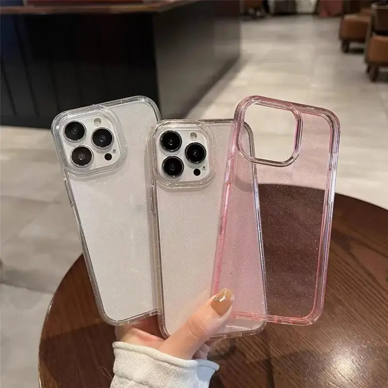 two cases for iphones