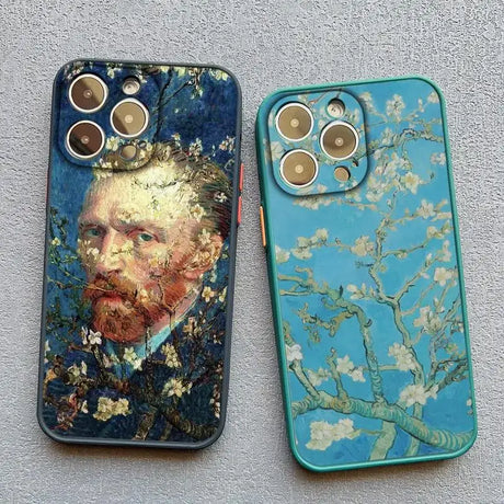 Two cases with the same phone cases