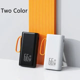 66W Fast Charge Power Bank 30000mAh - Portable Power Delivery PD Phone External Battery Pack