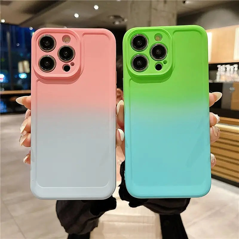 two colors of the iphone case