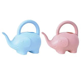 two elephant shaped teapots