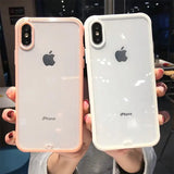 two iphone cases with the same color