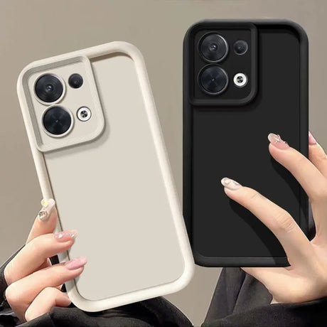 Two phone cases with camera protection.