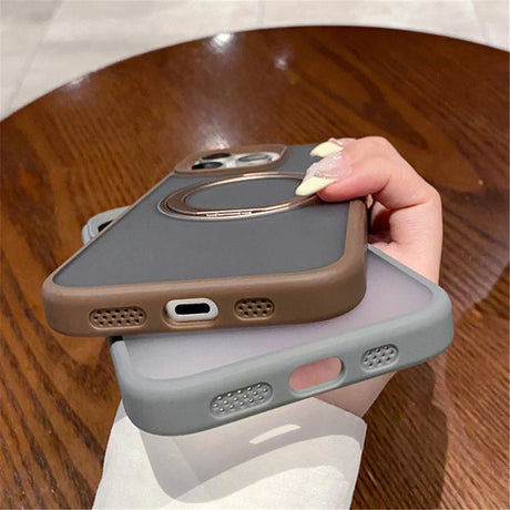 Two phone cases.