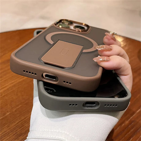 Two phone cases with MagSafe compatibility.