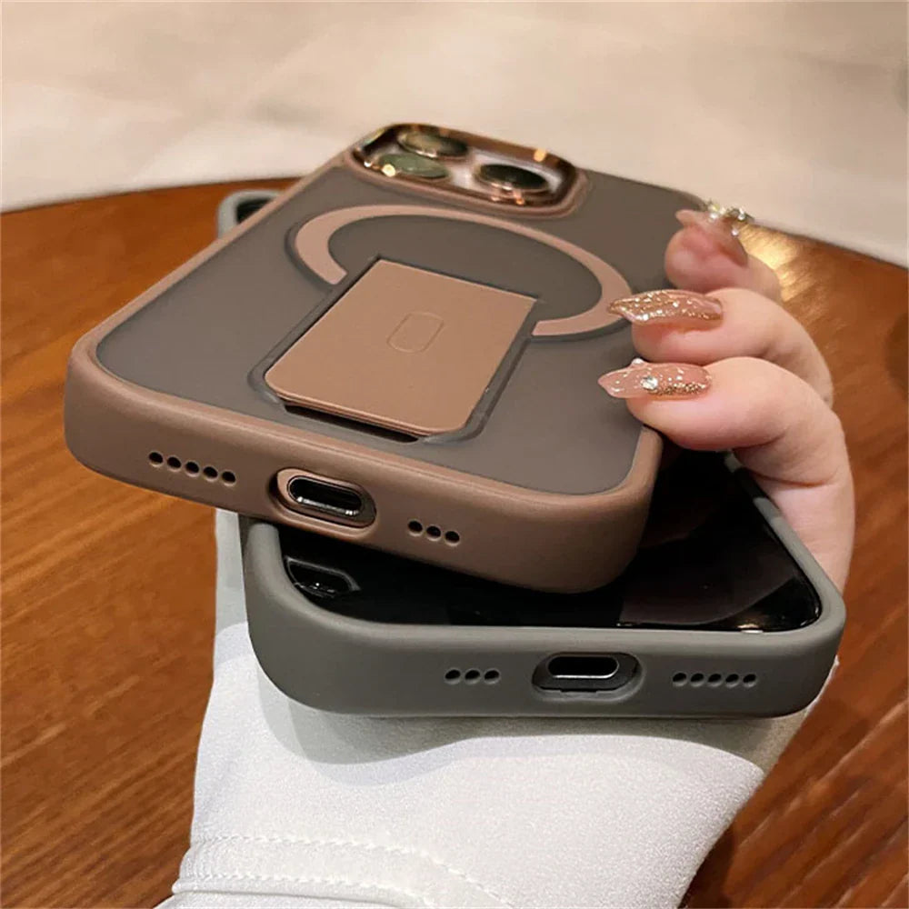 Two phone cases with MagSafe compatibility.