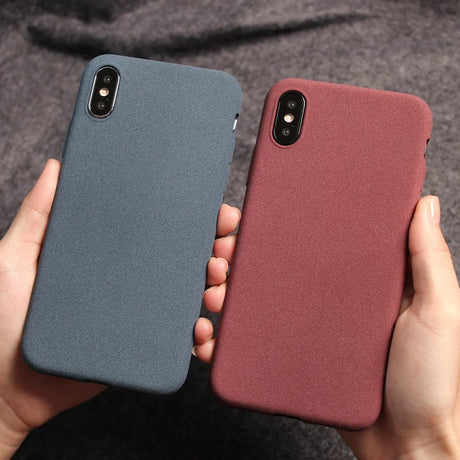 Two phone cases.