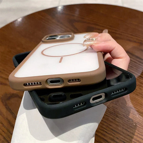 Two phone cases.