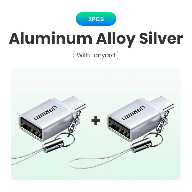 two silver colored cables connected to a silver colored cable