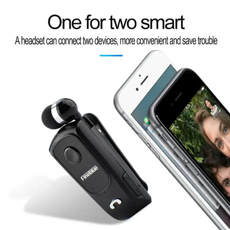 The one for two smart phone and earphones