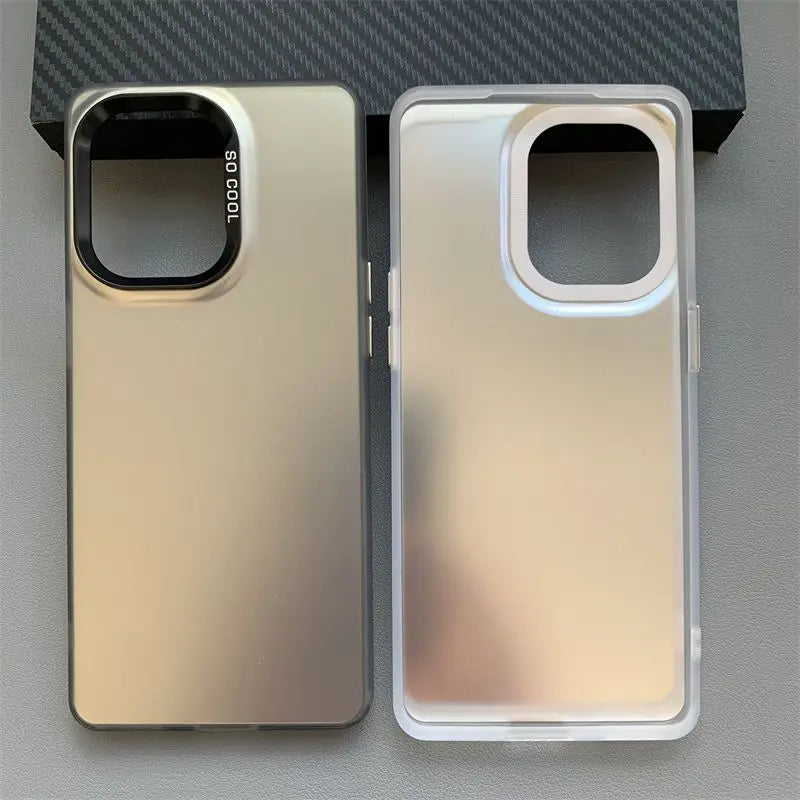 Luxury Metallic Shimmer Case For Vivo Y36 Y27 5G Y21 Y33S Y21S Y21T Y21A Y21G Metallic Aurora Shockproof Matte Cover