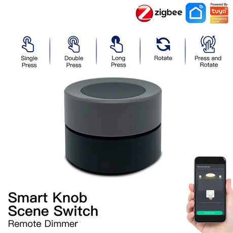 Two-tone smart knob.
