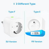 the two different types of the smart plug
