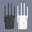 two different types of wifi routers are shown in this image