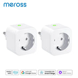 two white plugs with one plug and one plug