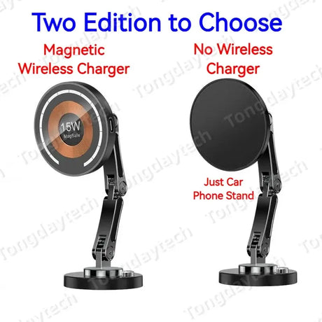 Two - in - one wireless car charger