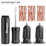 a set of barbecue tools with bacon on the side