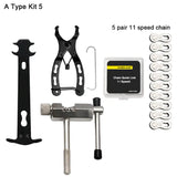 a type 5 part kit with tools and tools