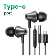 Type-C port earphones.