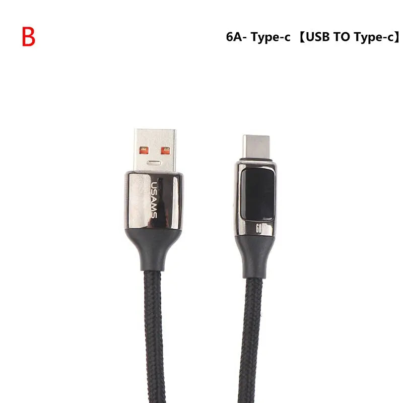 a type usb cable