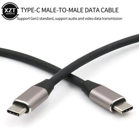 type c male to male cable