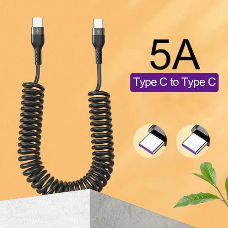 5a type c car charger