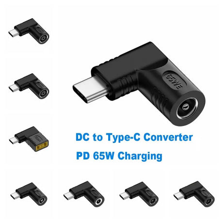usb type - c converter pd - 6v charging