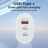 usb type - c - the plug charging