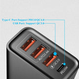 anker 3 usb usb charger with dual usb ports
