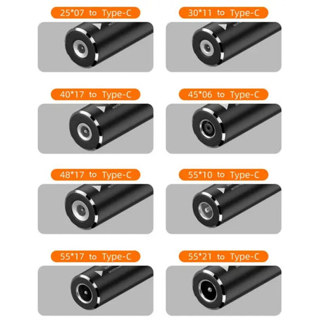 the different types of the camera