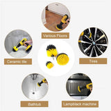 a picture of various types of cleaning equipment