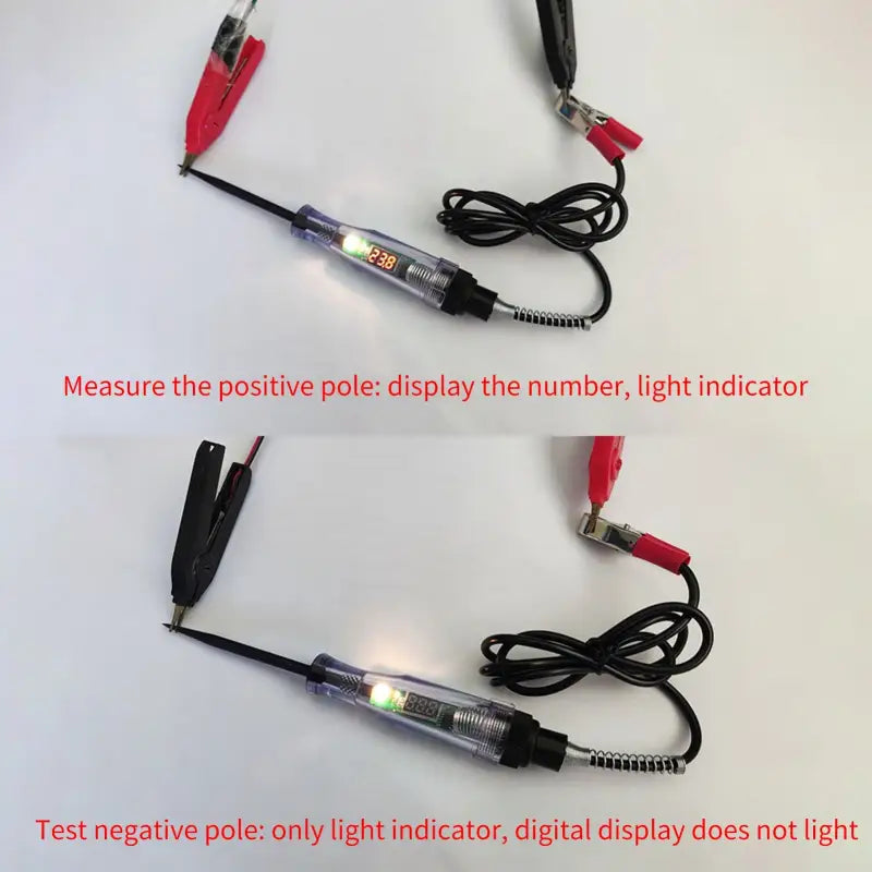 two different types of leds with wires