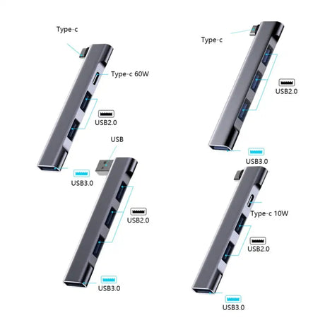 the diagram shows the different parts of the device